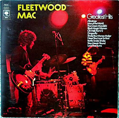 Cover Fleetwood Mac - Fleetwood Mac Greatest Hits (LP, Comp, RE, Gat) Schallplatten Ankauf