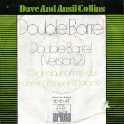 Bild Dave And Ansil Collins* - Double Barrel (7, Single) Schallplatten Ankauf