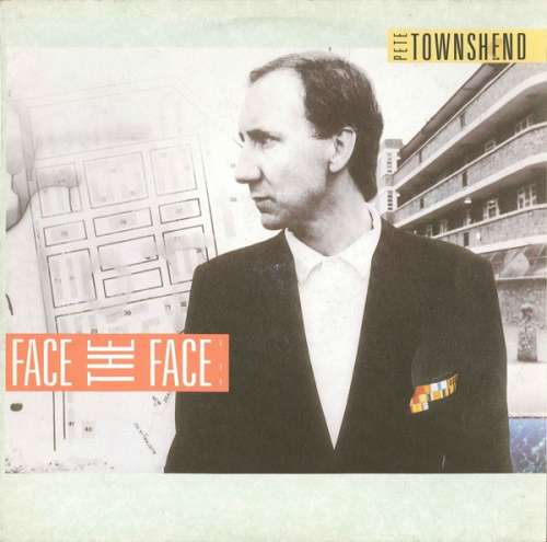 Cover Pete Townshend - Face The Face (12) Schallplatten Ankauf
