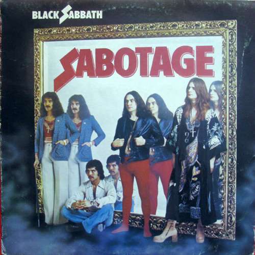 Cover Black Sabbath - Sabotage (LP, Album, RE) Schallplatten Ankauf