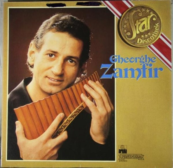 Cover Gheorghe Zamfir - Star-Discothek (LP, Comp) Schallplatten Ankauf