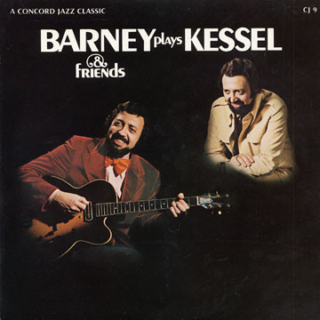 Cover Barney Kessel - Barney (& Friends) Plays Kessel  (LP, Album) Schallplatten Ankauf
