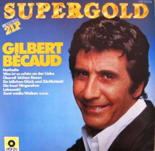 Cover Gilbert Bécaud - Supergold (2xLP, Comp) Schallplatten Ankauf