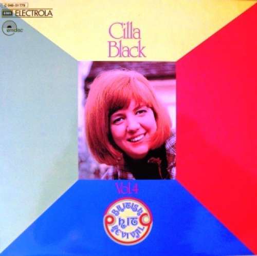 Cover Cilla Black - Cilla Black (LP) Schallplatten Ankauf