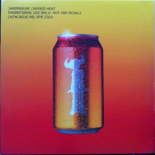 Cover Jamiroquai - Canned Heat (12, Promo) Schallplatten Ankauf