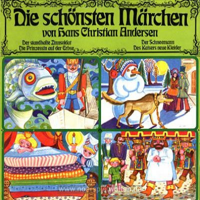 Cover Hans Christian Andersen - Die Schönsten Märchen Von Hans Christian Andersen (LP, Album) Schallplatten Ankauf