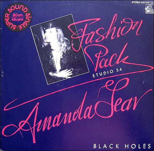 Cover Amanda Lear - Fashion Pack (Studio 54) (12, Single) Schallplatten Ankauf