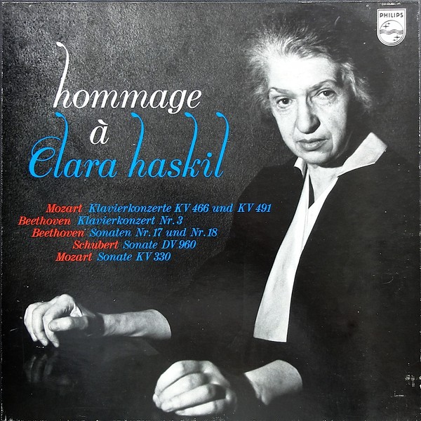 Cover Clara Haskil - Mozart* - Beethoven* - Schubert* - Hommage A Clara Haskil  (4xLP, Comp + Box) Schallplatten Ankauf