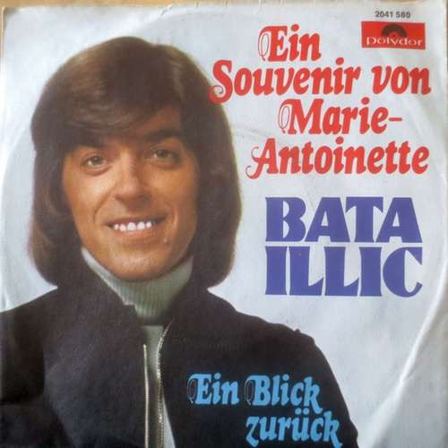 Cover Bata Illic - Ein Souvenir Von Marie-Antoinette (7, Single) Schallplatten Ankauf