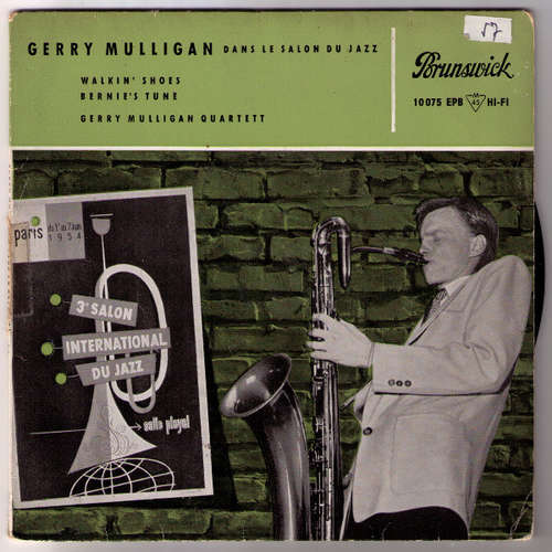 Cover Gerry Mulligan - Dans Le Salon Du Jazz (7, EP, Mono) Schallplatten Ankauf