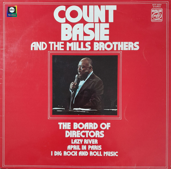 Cover Count Basie & The Mills Brothers - The Board Of Directors (LP, Album, RE) Schallplatten Ankauf
