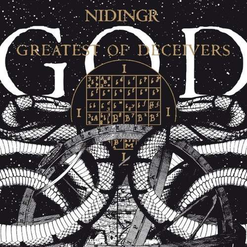Cover Nidingr - Greatest Of Deceivers (LP, Album, Ltd, Whi) Schallplatten Ankauf