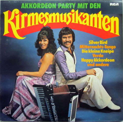 Cover Die Kirmesmusikanten* - Akkordeon Party Mit Den Kirmesmusikanten (LP, Album) Schallplatten Ankauf
