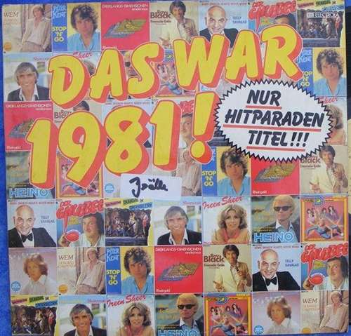 Cover Various - Das War 1981! (LP, Comp) Schallplatten Ankauf