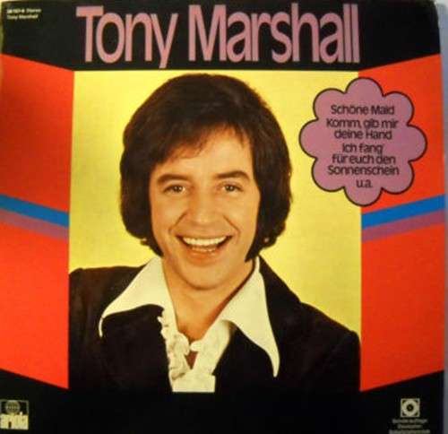 Cover Tony Marshall - Tony Marshall (LP, Comp, Club) Schallplatten Ankauf