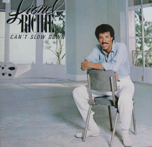 Cover Lionel Richie - Can't Slow Down (LP, Album, Club) Schallplatten Ankauf