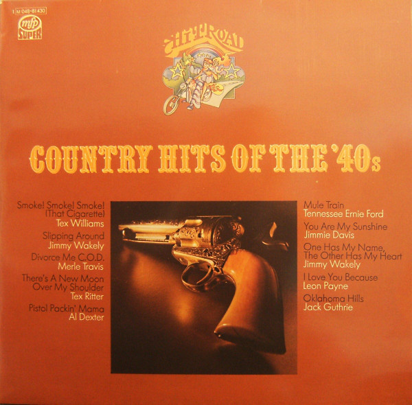Cover Various - Country Hits Of The '40s (LP, Comp) Schallplatten Ankauf