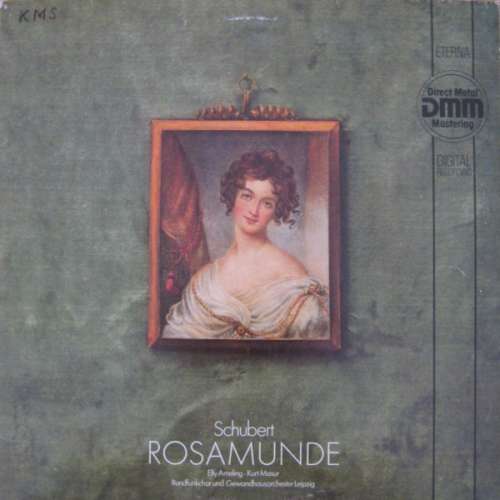 Cover Schubert* - Elly Ameling, Kurt Masur, Rundfunkchor* und Gewandhausorchester Leipzig - Rosamunde (LP) Schallplatten Ankauf