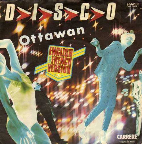 Cover Ottawan - D I S C O (English And French Version) (7, Single) Schallplatten Ankauf
