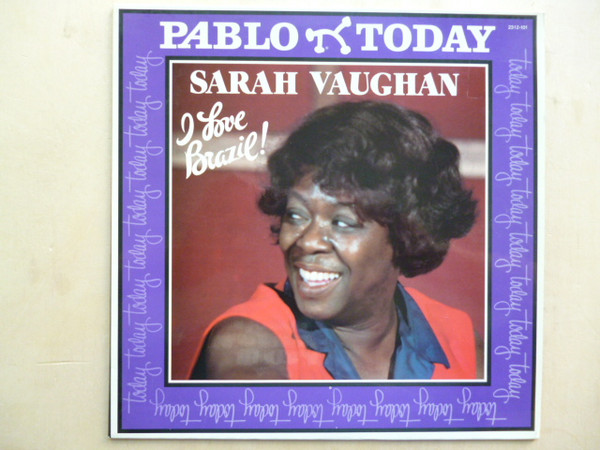 Cover Sarah Vaughan - I Love Brazil! (LP, Album) Schallplatten Ankauf