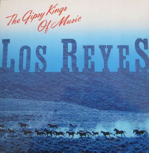 Cover Los Reyes - The Gipsy Kings Of Music (LP) Schallplatten Ankauf