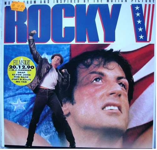 Cover Various - Rocky V (Music From And Inspired By The Motion Picture) (LP, Comp) Schallplatten Ankauf