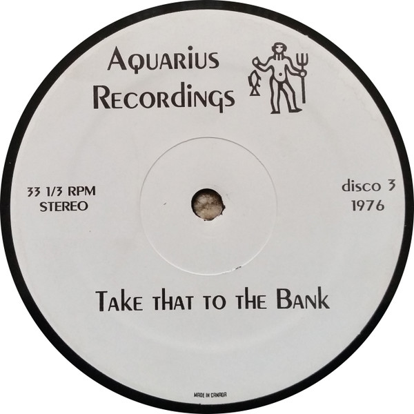 Cover Paul Jacobs - Take That To The Bank (12) Schallplatten Ankauf