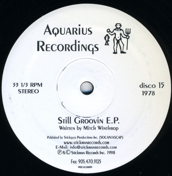 Cover Mitch Winthrop - Still Groovin E.P. (12, EP) Schallplatten Ankauf