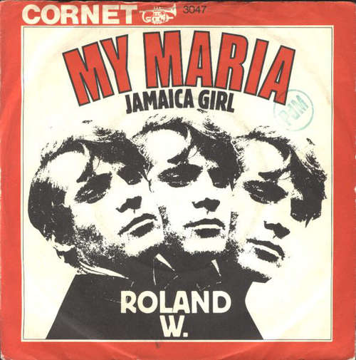 Cover Roland W. - My Maria (7, Single) Schallplatten Ankauf
