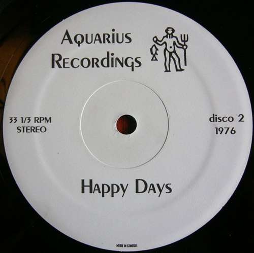 Cover Paul Jacobs - Happy Days (12) Schallplatten Ankauf
