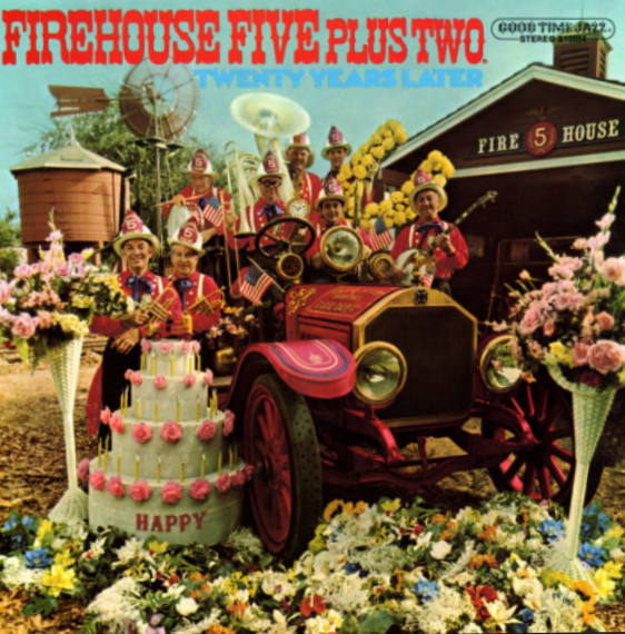 Cover Firehouse Five Plus Two - Twenty Years Later (LP, Album) Schallplatten Ankauf