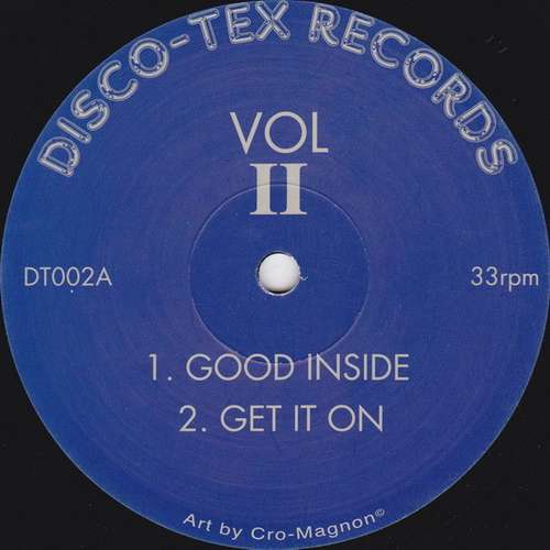 Cover Disco-Tex - Vol II (12) Schallplatten Ankauf