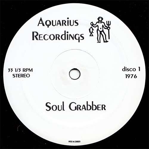 Cover Soul Grabber Pt. 1 Schallplatten Ankauf