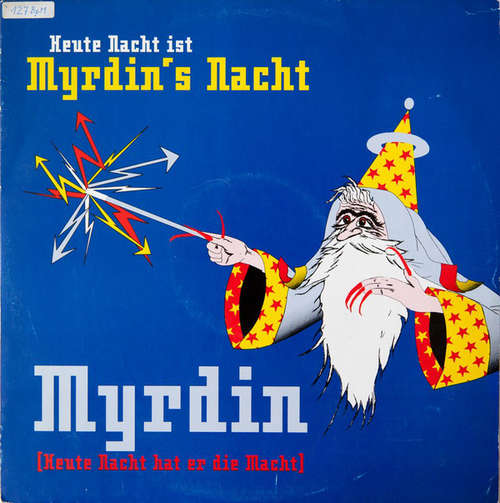 Cover Myrdin - Heute Nacht Ist Myrdin's Nacht (12) Schallplatten Ankauf