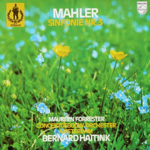 Cover Mahler* – Concertgebouw-Orchester, Amsterdam* - Bernard Haitink - Sinfonie Nr. 3 (2xLP, Album, RE + Box) Schallplatten Ankauf