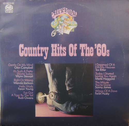 Cover Various - Country Hits Of The '60s (LP, Comp) Schallplatten Ankauf