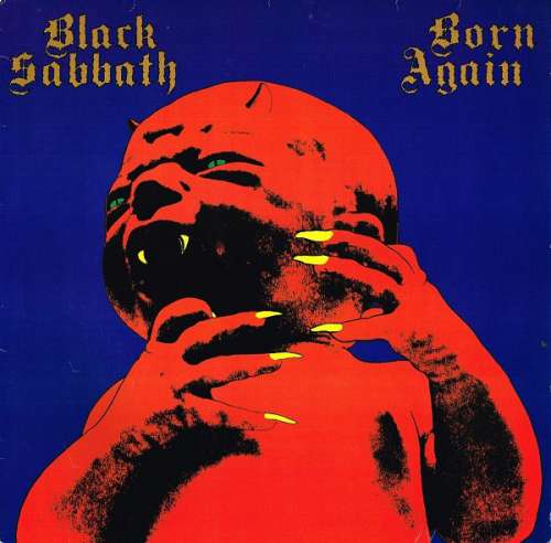Cover Black Sabbath - Born Again (LP, Album) Schallplatten Ankauf