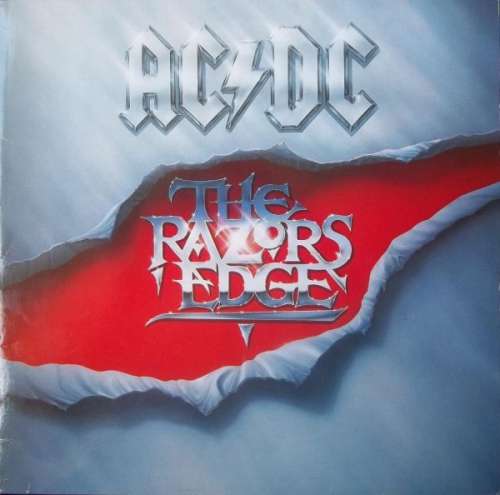 Cover AC/DC - The Razors Edge (LP, Album) Schallplatten Ankauf
