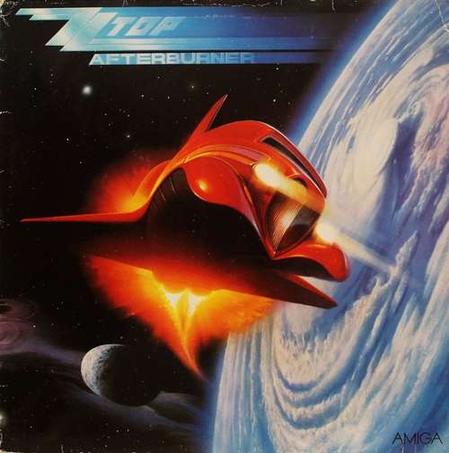 Cover ZZ Top - Afterburner (LP, Album) Schallplatten Ankauf