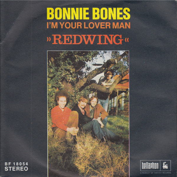 Cover Redwing (2) - Bonnie Bones  (7, Single) Schallplatten Ankauf