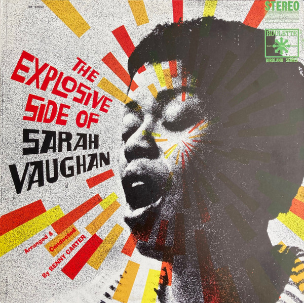 Bild Sarah Vaughan - The Explosive Side Of Sarah Vaughan (LP) Schallplatten Ankauf