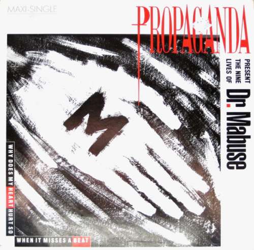 Cover Propaganda - Dr. Mabuse (12, Maxi) Schallplatten Ankauf