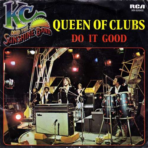 Cover KC & The Sunshine Band - Queen Of Clubs (7, Single) Schallplatten Ankauf