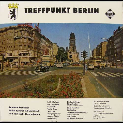 Cover Treffpunkt Berlin Schallplatten Ankauf