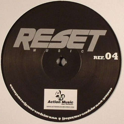 Cover Various - Reset 4 (12) Schallplatten Ankauf