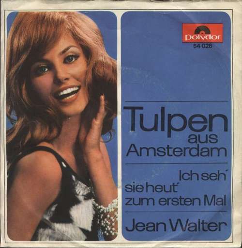 Cover Jean Walter - Tulpen Aus Amsterdam (7, Single) Schallplatten Ankauf