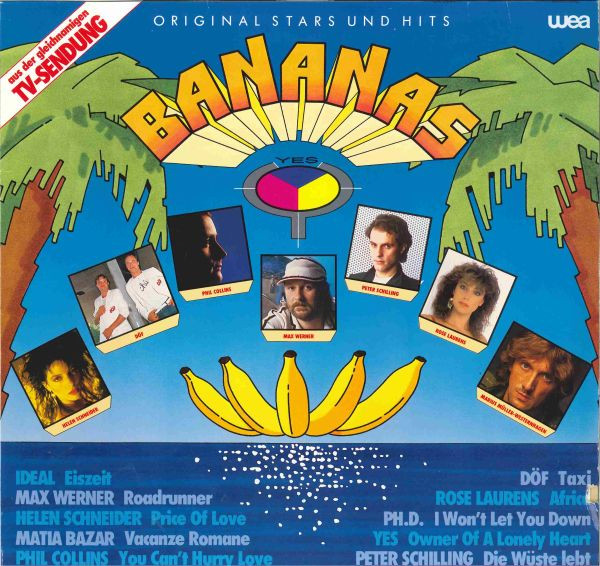 Cover Various - Bananas (LP, Comp) Schallplatten Ankauf