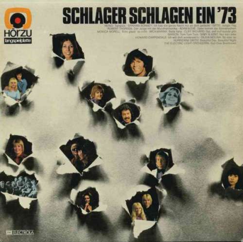 Cover Schlager Schlagen Ein '73 Schallplatten Ankauf