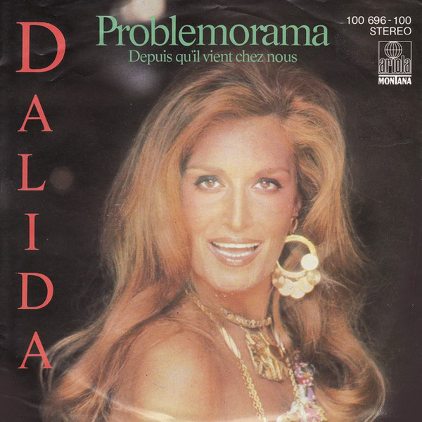 Cover Dalida - Problemorama  (7, Single) Schallplatten Ankauf