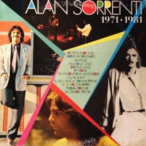Cover Alan Sorrenti - 1971-1981 (LP, Comp) Schallplatten Ankauf